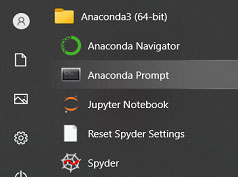 Anaconda Prompt