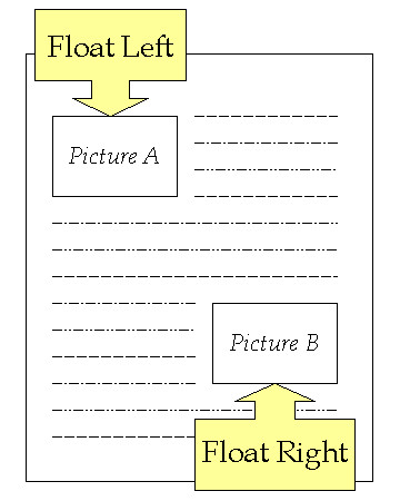 Example of Float in CSS